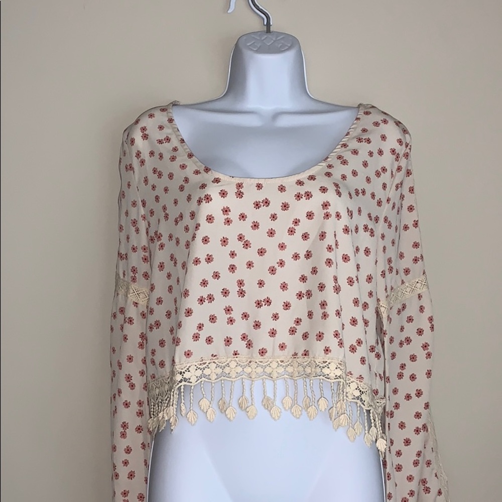NWT Joyce Crop Top